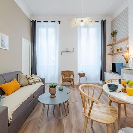 T3 Tout Confort, Moderne, En Centre Ville Marsella Exterior foto