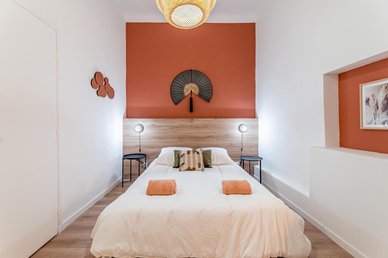 T3 Tout Confort, Moderne, En Centre Ville Marsella Exterior foto